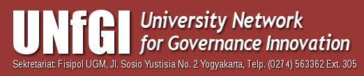 DATABASE GOOD PRACTICE University Network for Governance Innovation merupakan jaringan beberapa universitas di Indonesia sebagai wujud kepedulian civitas akademika terhadap upaya pengembangan inovasi