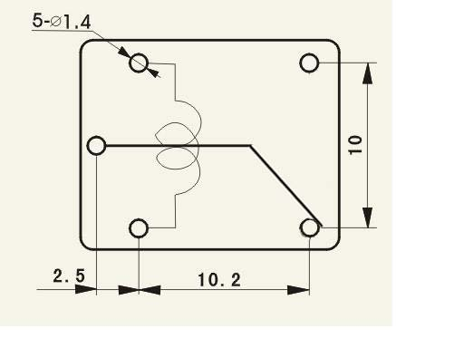 15 Simbol Konstruksi Gambar 2.5 Simbol dan konstruksi relay 2.