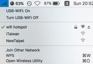 jaringan Wifi Anda seperti biasa. 2.