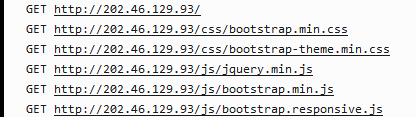 Eksekusi Kode JavaScript dalam Bentuk Request HTTP Gambar 12 Request HTTP Menuju Halaman Kontributor dengan Nilai Atribut QUERY_STRING Abnormal Gambar 17 Informasi Hasil Eksekusi Kode JavaScript