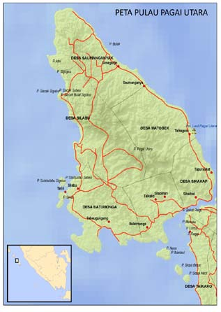 Untuk penyediaan lahan relokasi, Bupati Kepulauan Mentawai telah menyampaikan permohonan kepada Gubernur Sumatera Barat melalui surat nomor 261/276/BKM/XI-2010 tanggal 29
