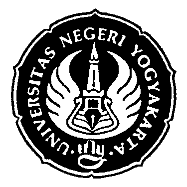 DEPARTEMEN PENDIDIKAN NASIONAL UNIVERSITAS NEGERI YOGYAKARTA FAKULTAS ILMU PENDIDIKAN Alamat: Karangmalang Yogyakarta 55281