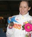 5. GRAFFE, Anne Caroline (subjek no 5) born on 12.02.1986, France TaekwondoData Person-ID: 12266X result year tournament 1. 2011 World Championships 1. 2012 European Championships 1.