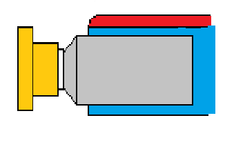 Pompa hidrolik bekerja dibantu oleh putaran engine yang di sambungkan langsung dengan shaft pompa, akibat input putaran tersebut pompa menghisap oli hidrolik dari tangki hidrolik dan mengalirkannya