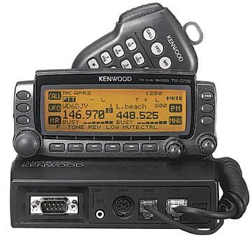 D7A(G) Mobile Kenwood D700, D710