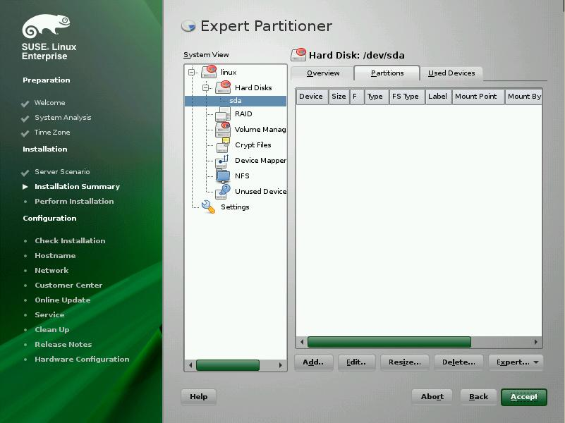 Untuk mengatur partisi, terlebih pada saat anda ingin melakukan Dual OS, maka pilih custom partitioning.