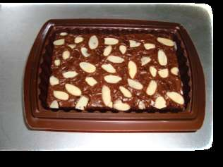 57 5. Brownies Almond Gambar 2.
