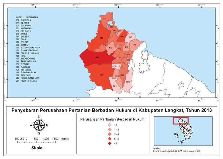 5 Tahun 1960 yang berpengaruh terhadap jawaban responden. 1983 2 Cakupan wilayah: daerah perdesaan dan perkotaan di 1973 Sensus Pertanian yang kedua seluruh Indonesia, kecuali Irian Jaya.