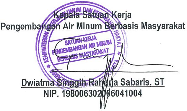 Nomor : UM.02.05/SATKER-PAM BM/265 Jakarta, 13 Juli 2015 Lampiran : 1 (satu) set Kepada Yth.