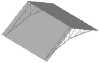 4. Top struktur Untuk struktur atap terdapat beberapa alternatif struktur, yaitu: a.