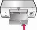 Bab 2 Mencetak dari panel kontrol atau komputer Apabila mencetak dari komputer, printer mencetak pada ukuran kertas dari 7,6 x 12,7 cm s/d 22 x 61 cm (3 x 5 inci s/d 8,5 x 14 inci).