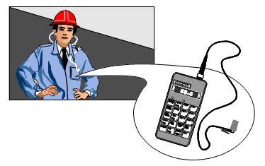 Pengukuran kebisingan dapat dilakukan pada lingkungan kerja dan pada pekerja yang terpapar bising.