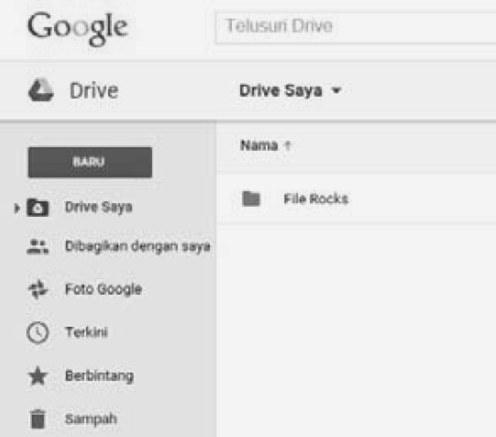 diantaranya adalah: 1. Prinsip menggunakan Google Drive Prinsip yang harus dimiliki untuk menggunakan Google Drive adalah memiliki akun Gmail.