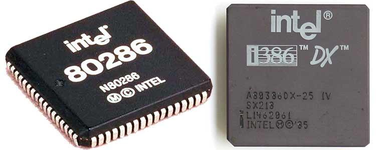 Sejarah Processor Intel Era 1982 1989 5.