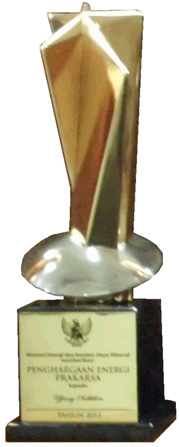 Penerima Penghargaan Energi Prakarsa Tahun 2011.