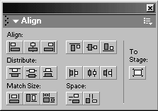 Menata Posisi Objek 1. Seleksi atau pilih objek yang akan dirapikan. 2. Klik Align Panel (Jika belum ada Klik Window > Align). 3.