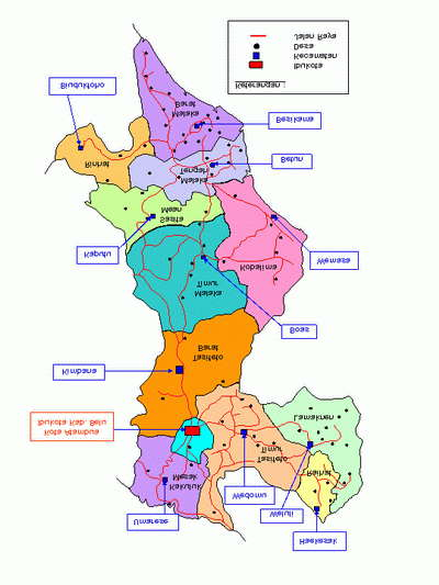 Gambar 29 Peta Administratif Kabupaten Belu. Perkembangan makro ekonomi Kabupaten Belu memperlihatkan perkembangan yang menggembirakan.