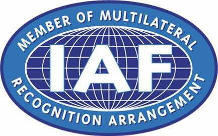MULTILATERAL RECOGNITION (International Accreditation Forum) IAF Members (75 Accreditation Bodies) 58 Full Members from 53 Economies 17 Associate Members from 7 Economies 6 Observers IAF MLA