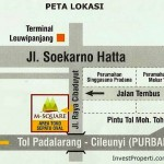 Map Location M-Square Cibaduyut Bandung Peta Lokasi Mekar