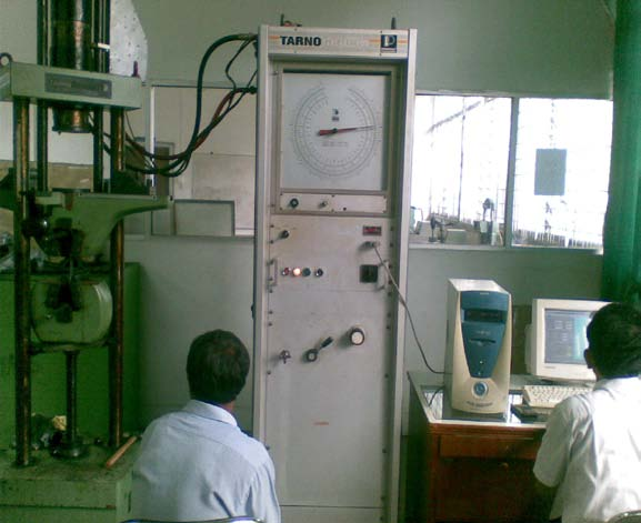 Universal Testing Machine (UTM), jenis Tarno Test UPH 100 kn di
