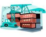 21 2.5 Proses/Kegiatan Fungsi Bisnis Bea cukai Lapangan peti kemas Gerbang pelabuhan Trucking Gudang Gambar 2.