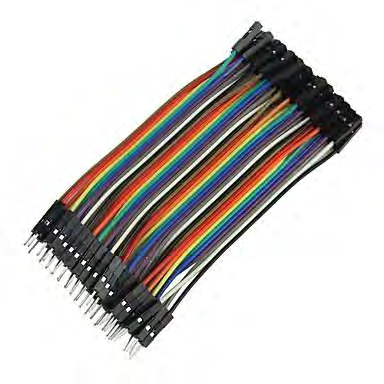 Kabel Jumper Kabel jumper atau kabel penghubung merupakan perlengkapan untuk uji coba rangkaian.