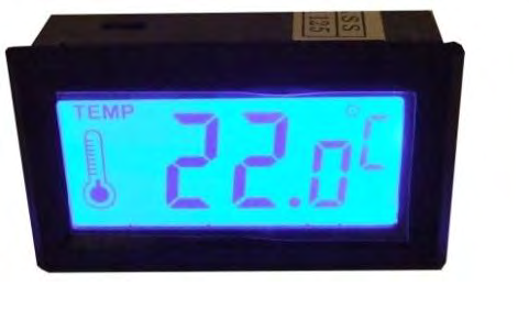 Gambar 2 12 Overload protector 3. Thermometer Thermometer yang digunakan adalah termometer digital yang ditampilkan pada display mikro kontroler. Berfungsi untuk mengetahui temperatur dalam kabin.