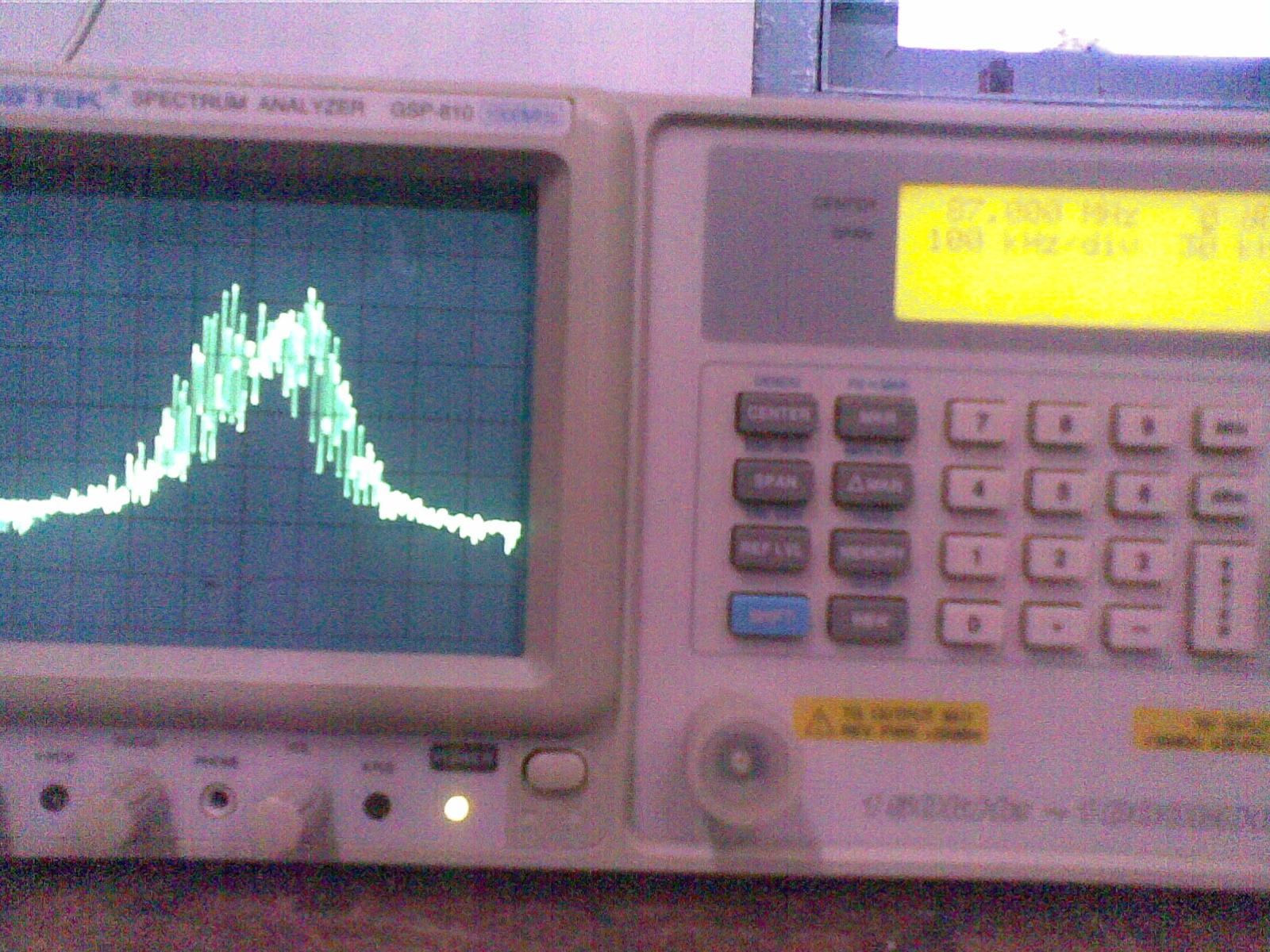 Pengujian LPF 19 KHz Tapis pelolos bawah 19 KHz merupakan rangkaian yang berfungsi untuk menghasilkan gelombang sinus dari gelombang kotak 19 KHz yang dihasilkan oleh rangkaian