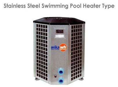 MODEL DAN JENIS HEAT PUMP WIKA HEAT PUMP WATER HEATER Penggunaan Heat Pump Water Heater