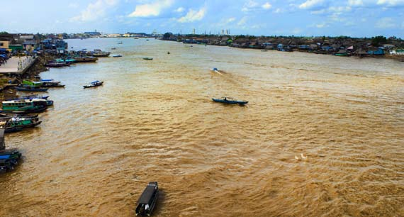 Jumlah Daerah Aliran Sungai kritis di Indonesia semakin meningkat.