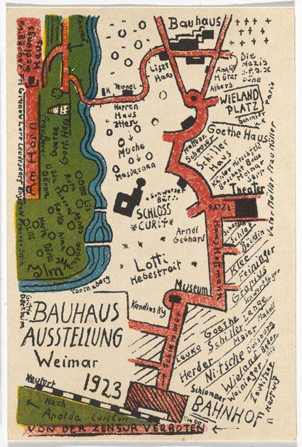 Sekolah Arsitektur Pola Bauhaus Bauhaus adalah nama sekolah arsitektur Jerman yang merombak pola mengajar dan latihan cara lama.