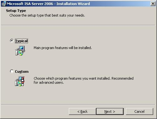 Gambar 4.8 Tampilan Serial Number ISA Server 2006 6.