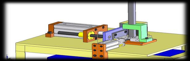 Design mesin caulkingrod guide otomatis Pembuatan design mesin caulkingrod guide otomatis ini dilakukan oleh tim engineering, sesuai dengan kebutuhan dan spesifikasi alat yang telah ditentukan.