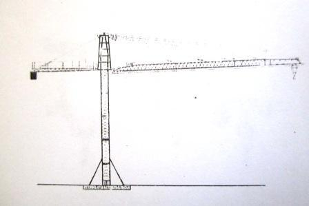 Crane tipe Jembatan (Bridge-type cranes), terdiri dari crane yang