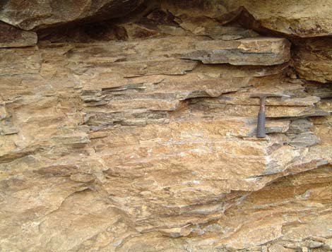 piroklastik Ranau di temukan di daerah Batukupit.