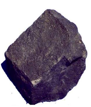 Basalt berwarna gelap, berbutir kristal halus; berkomposisi plagioklas, piroksin dan magnetit, dengan atau tanpa olivin; dan mengandung SiO2 kurang dari 53 %berat.