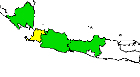 1 Peta Distribusi Berdasarkan hasil survei terhadap beberapa penggilingan padi di Provinsi Banten, sebagian besar gabah padi yang digiling berasal dari Provinsi Lampung, yaitu sebesar 41,75 persen.