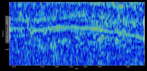 diketahui bahwa hubungan antara frekuensi dan resolusi seismik mempunyai hubungan terbalik.