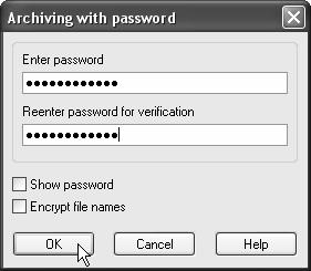 Gambar 2.30. Klik OK untuk memasang password 12.