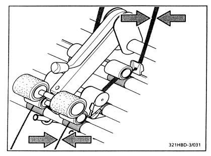 1. PENDAHULUAN Top roller adalah salah satu peralatan yang terdapat pada mesin ring spinning dan berpasangan dengan bottom roller yang merupakan pasangan rol peregang.