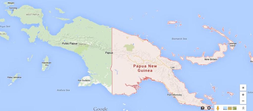 Papua adalah termasuk salah satu wilayah perbatasan Indonesia yakni membatasi antara Indonesia dan Papua Nugini yang terletak di distrik Sota, Merauke.