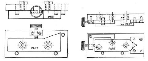b. Plate jig Gambar 2.8. Plate Jig (Sumber: Hoffman, 199