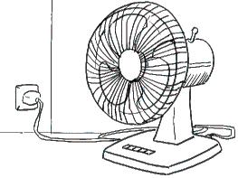 jika di rumah udara terasa panas coba nyalakan kipas angin udara