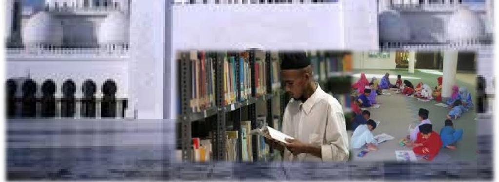 ARTI PERPUSTKAAN MASJID Perpustakaan masjid adalah lembaga atau unit kerja