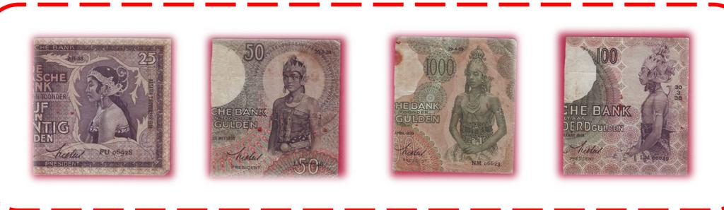 Pengalaman Kebijakan Mata Uang di Indonesia Peristiwa Gunting Syafruddin awal tahun 1950 Dilakukan dengancara menggunting uang kertas menjadi dua bagian, bagian kanan dan bagian kiri.