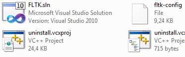 Sebagai contoh, lihat gambar di bawah ini. Setelah itu klik Configure, lalu pilih Visual Studio 10 dan klik Finish. Selanjutnya akan muncul tabel-tabel berwarna merah.