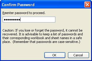 Elex1234. Klik tombol OK. Muncul kotak dialog Confirm Password. Gambar 1.52 Kotak dialog Confirm Password. 10.
