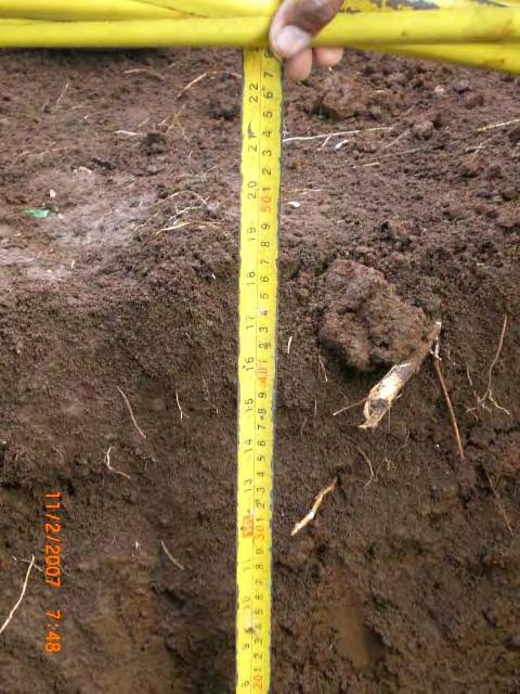1. Pengambilan Contoh Tanah Contoh tanah yang digunakan untuk bahan tanggul adalah tanah yang diambil dari Leuwikoppo, Darmaga, Bogor.
