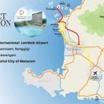 Lokasi Amarsvati Resort Condotel adalah sangat strategis di Pulau Lombok. Hanya berjarak 10 menit dari Senggigi, 15 menit ke Gili Trawangan dan 15 menit ke ibu kota Mataram.