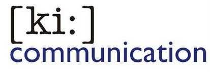 41 2. Logo PT. Ki Kunci Komunikasi Gambar 3.1 Logo Ki-Communication Sumber: Credential PT. Ki Kunci Komunikasi Logo yang dimiliki oleh PT.